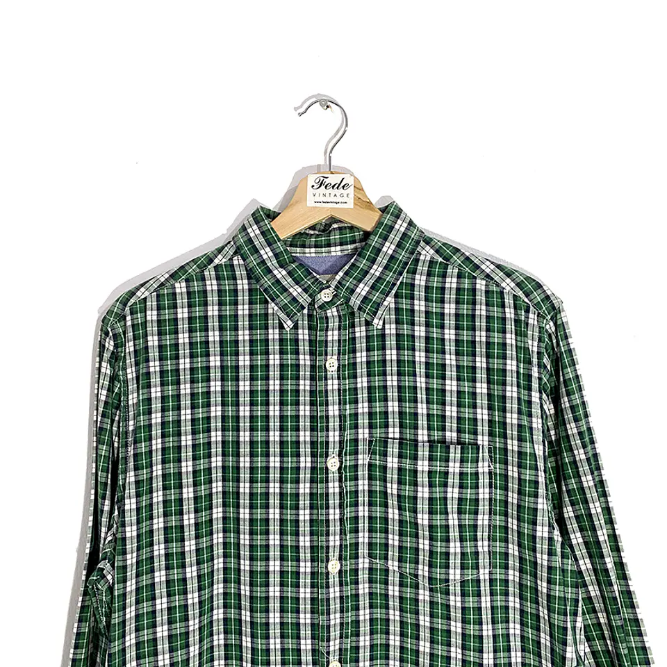 CAMISA VINTAGE CUADROS OLD NAVY 2