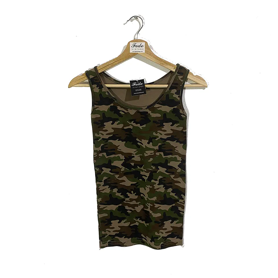 POLERA VINTAGE MILITAR J-HONEY 1