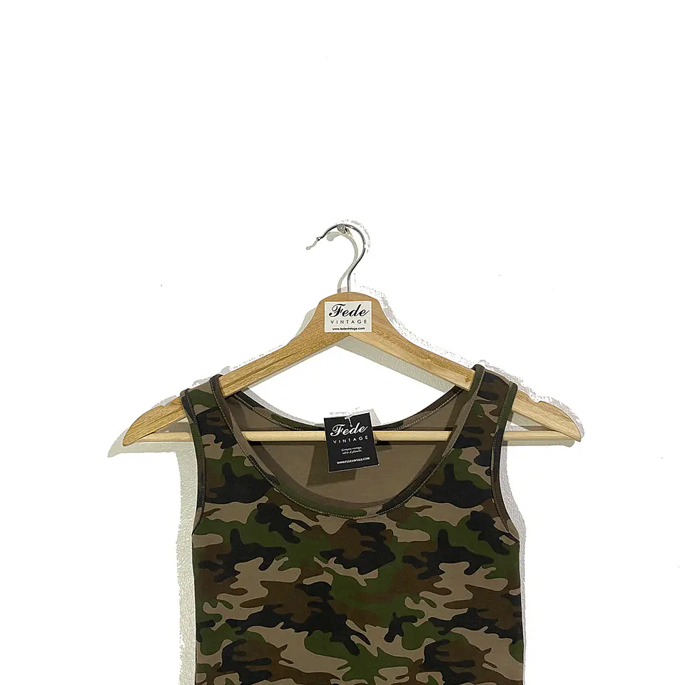 POLERA VINTAGE MILITAR J-HONEY 2