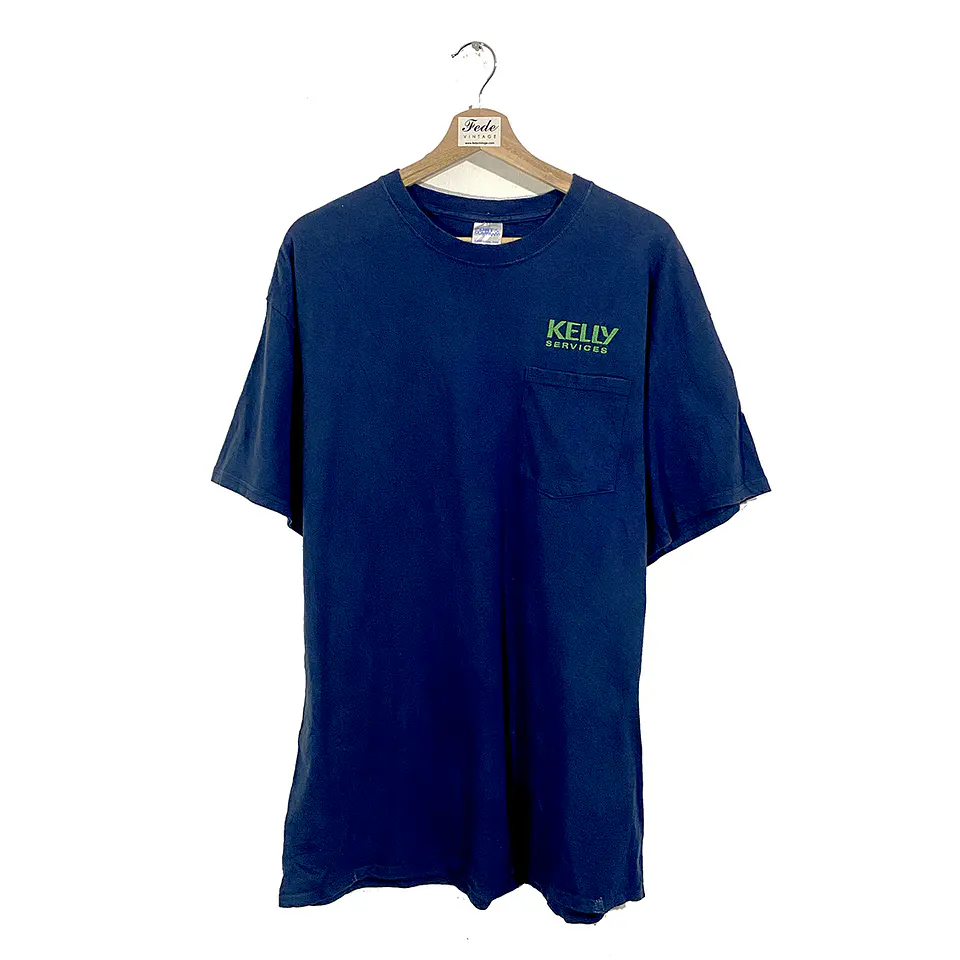 POLERA VINTAGE AZUL KELLY  1