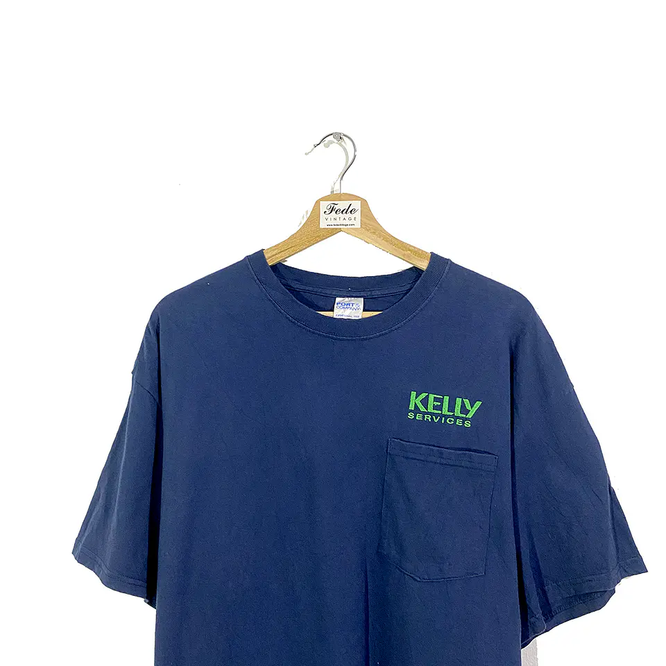 POLERA VINTAGE AZUL KELLY  2