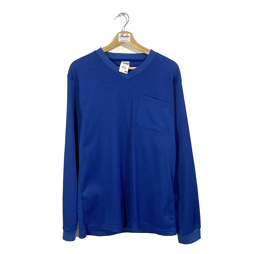 POLERA VINTAGE AZUL HAVAND 1