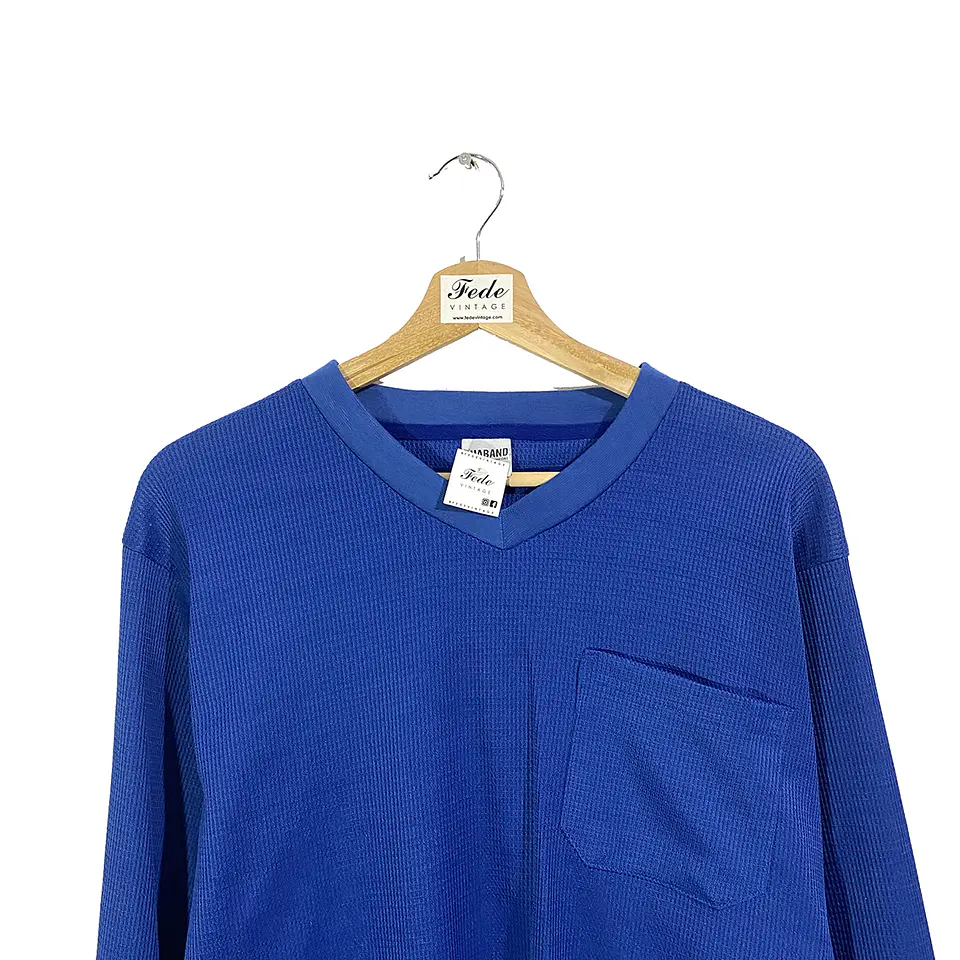 POLERA VINTAGE AZUL HAVAND 2