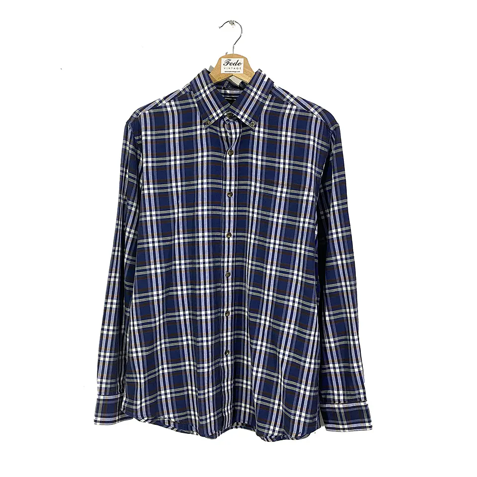 CAMISA VINTAGE CUADROS HERITAGE 1