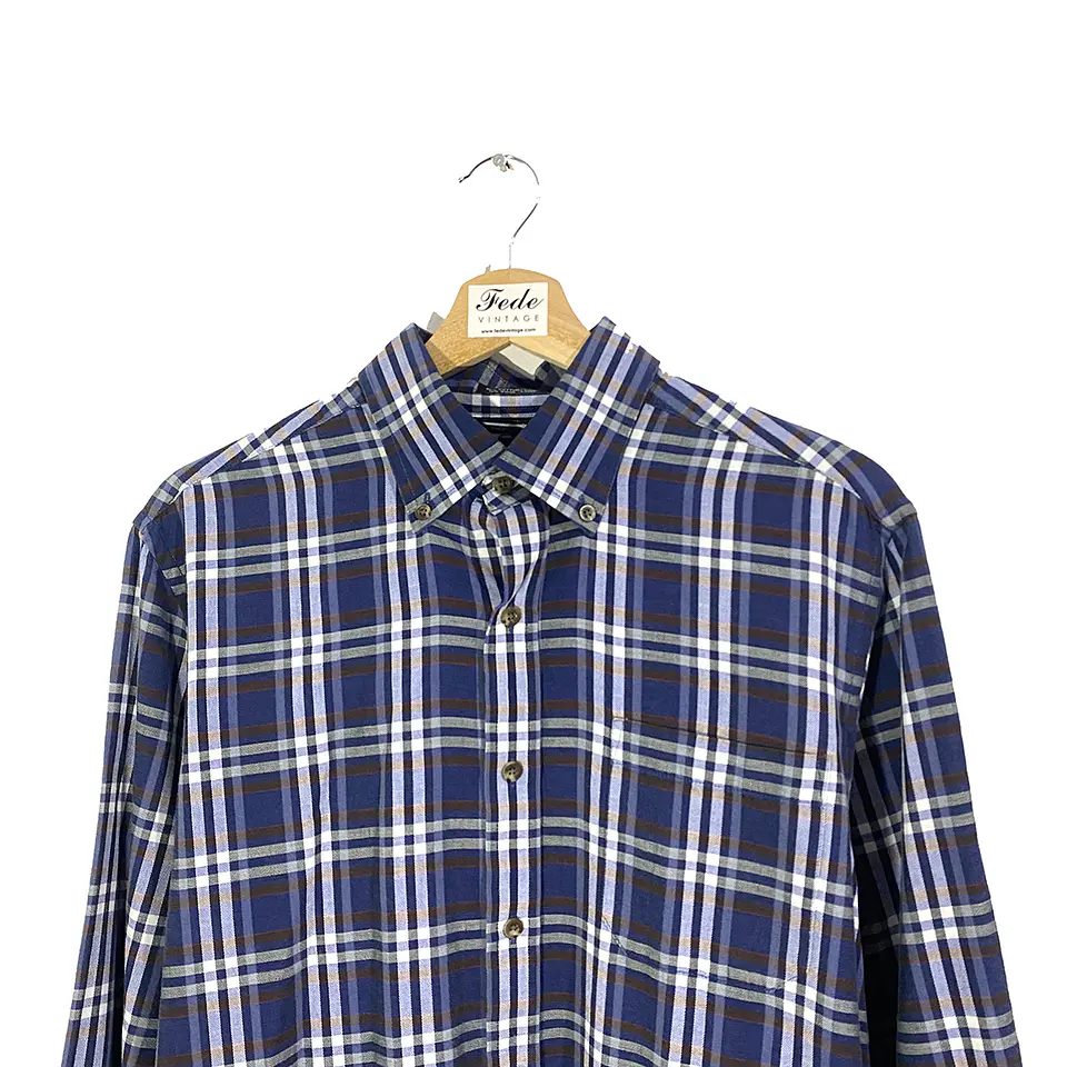 CAMISA VINTAGE CUADROS HERITAGE 2