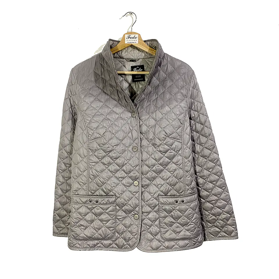 CHAQUETA VINTAGE GRIS 1