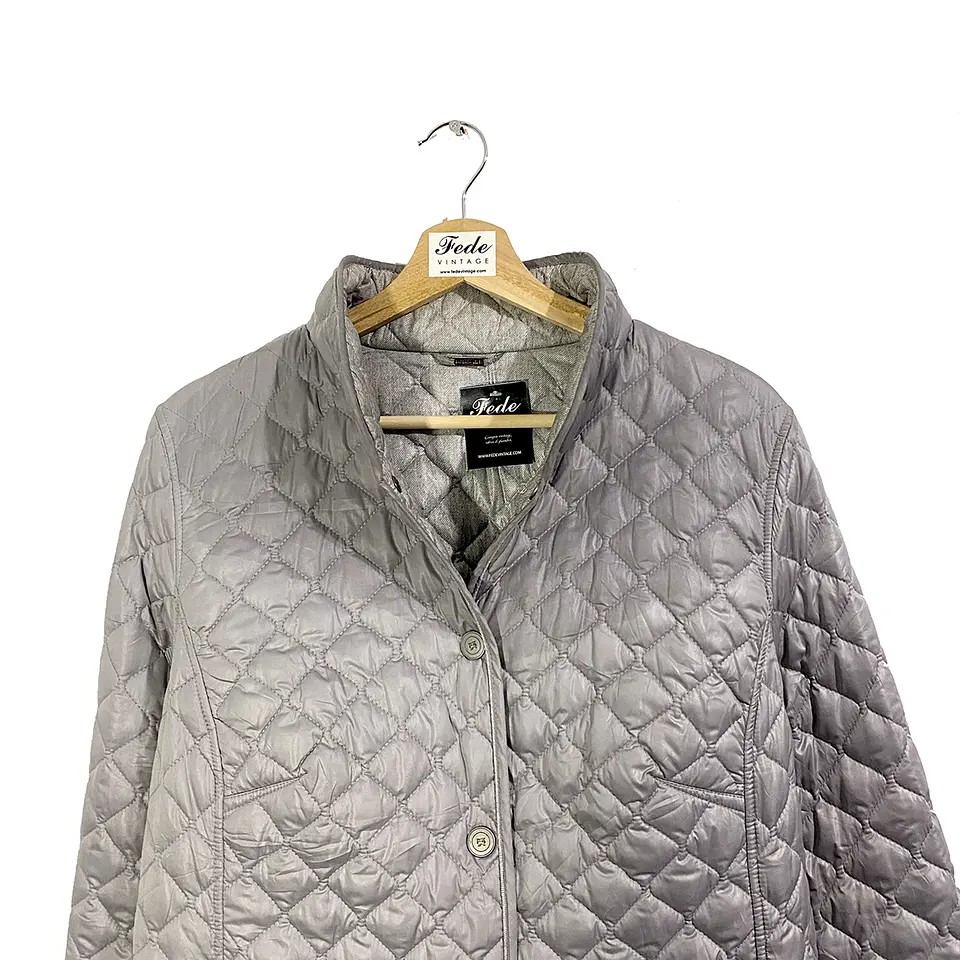 CHAQUETA VINTAGE GRIS 2