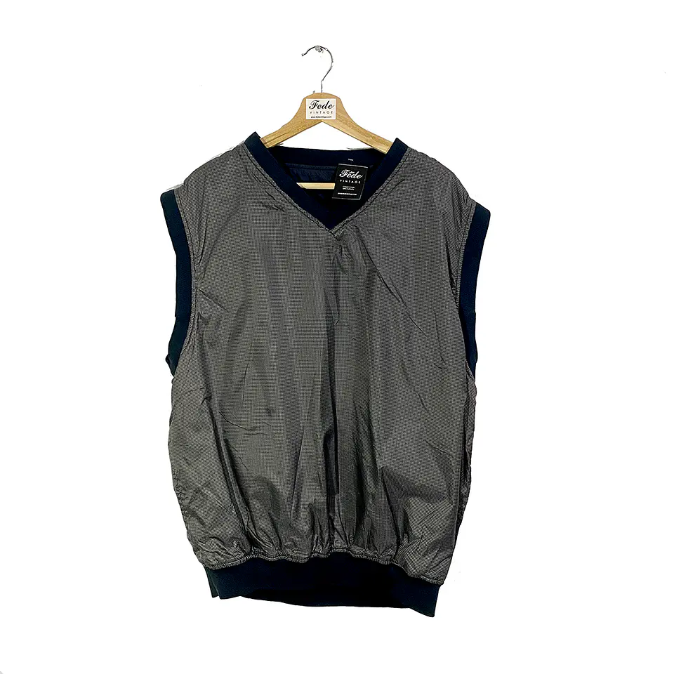 CHAQUETA VINTAGE VEST GRIS 1