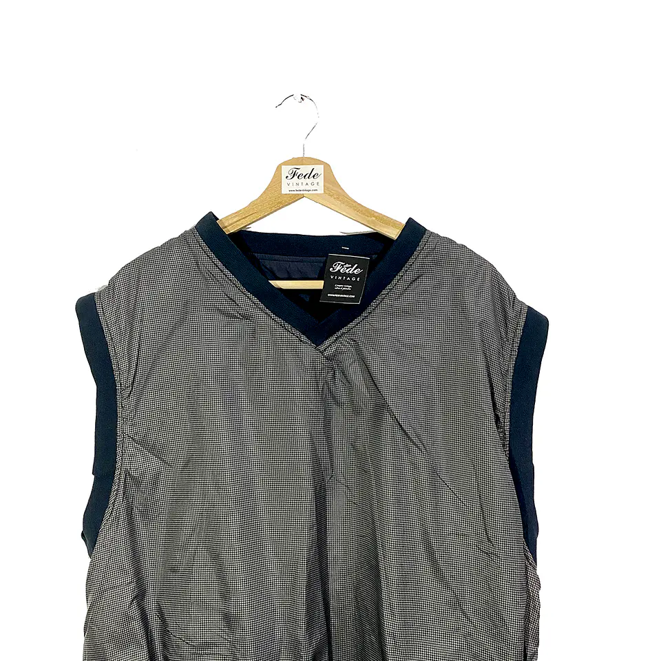 CHAQUETA VINTAGE VEST GRIS 2