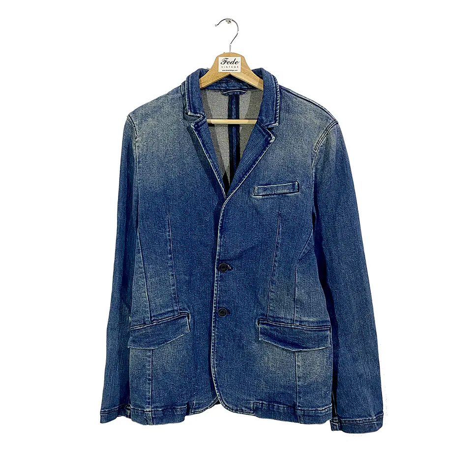 CHAQUETA VINTAGE JEANS BLAZER 1