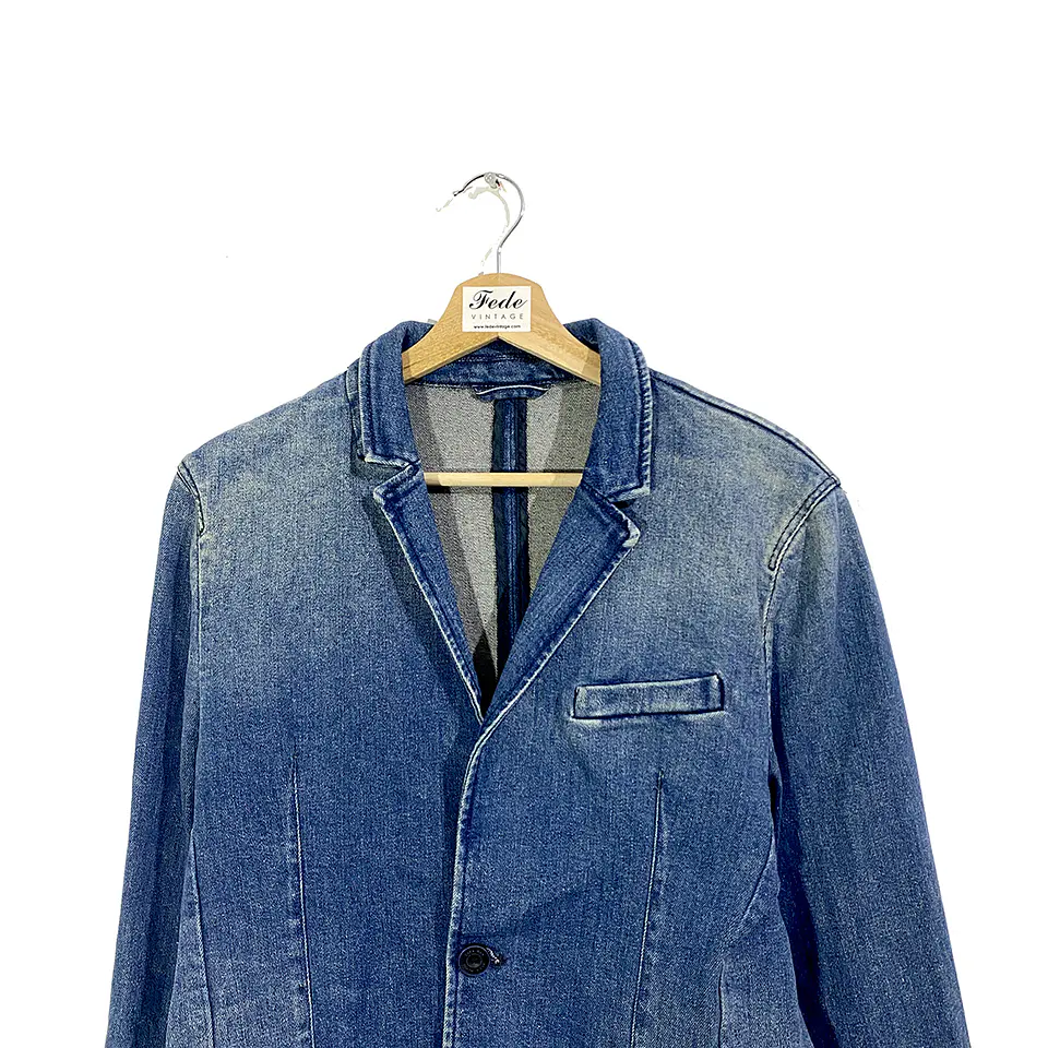 CHAQUETA VINTAGE JEANS BLAZER 2