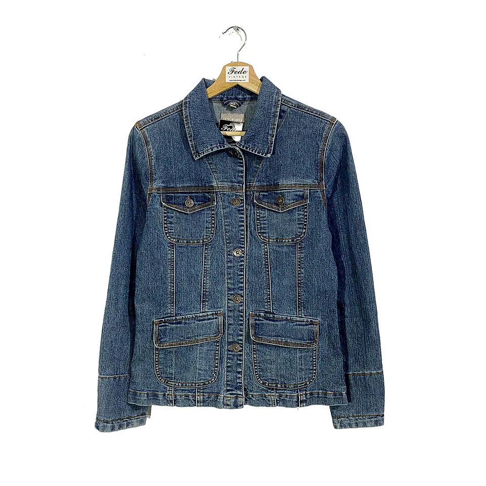 CHAQUETA VINTAGE JEANS CASA BLANCA 1