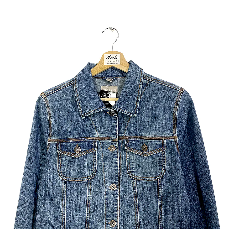 CHAQUETA VINTAGE JEANS CASA BLANCA 2