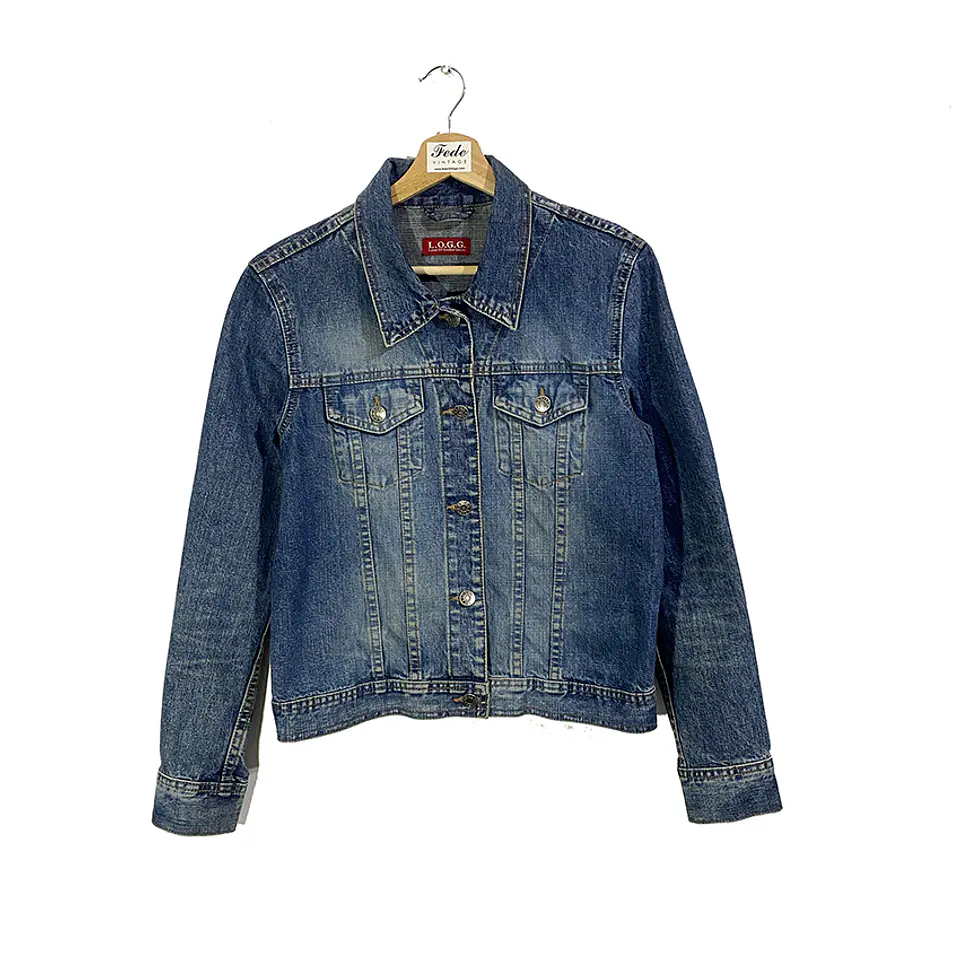 CHAQUETA VINTAGE JEANS L.O.G.G. 1