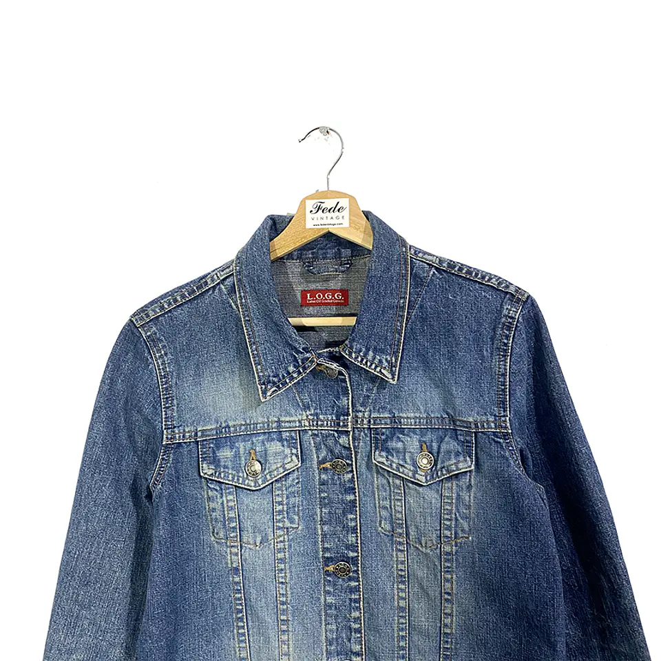 CHAQUETA VINTAGE JEANS L.O.G.G. 2