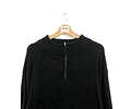 SWEATER NEGRO STASH ADAMS