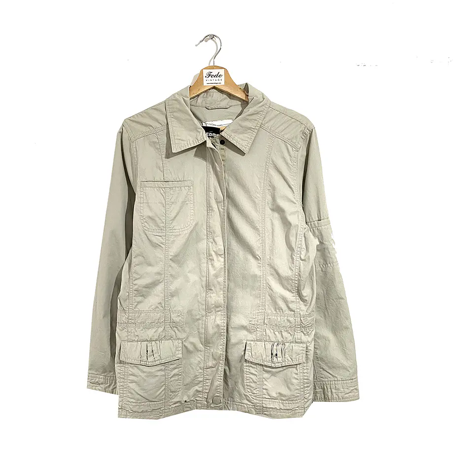 CHAQUETA BEIGE AZIZ 1