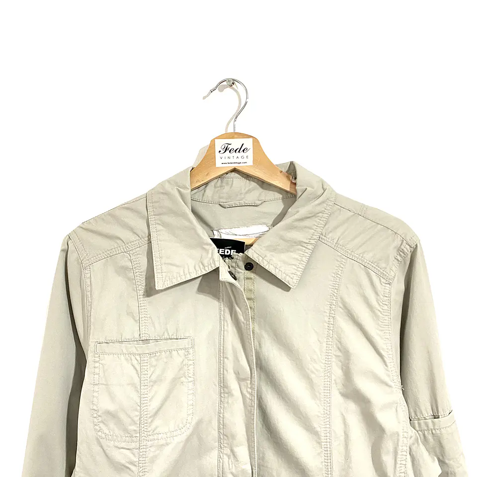 CHAQUETA BEIGE AZIZ 2