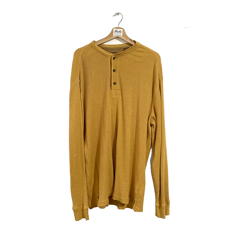 POLERA MOSTAZA ST. JHON'S BAY 1