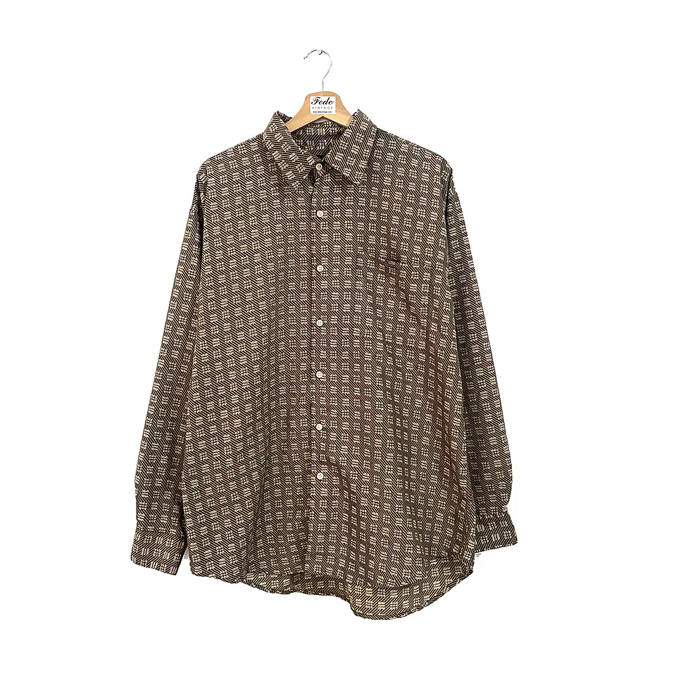 CAMISA ESTAMPADA VERDE BOGARI 2