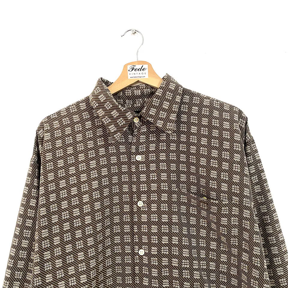 CAMISA ESTAMPADA VERDE BOGARI 1