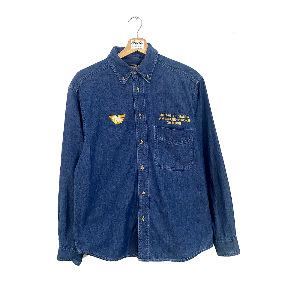 CAMISA JEANS HARVARD 1