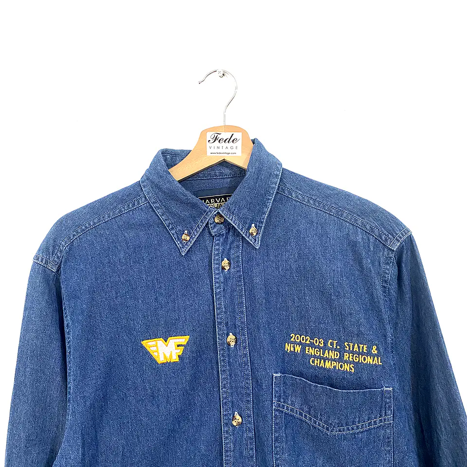 CAMISA JEANS HARVARD 2