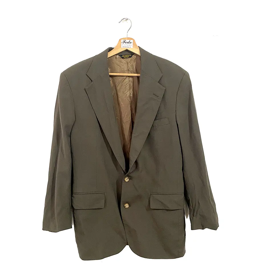 BLAZER VERDE VINTAGE 1