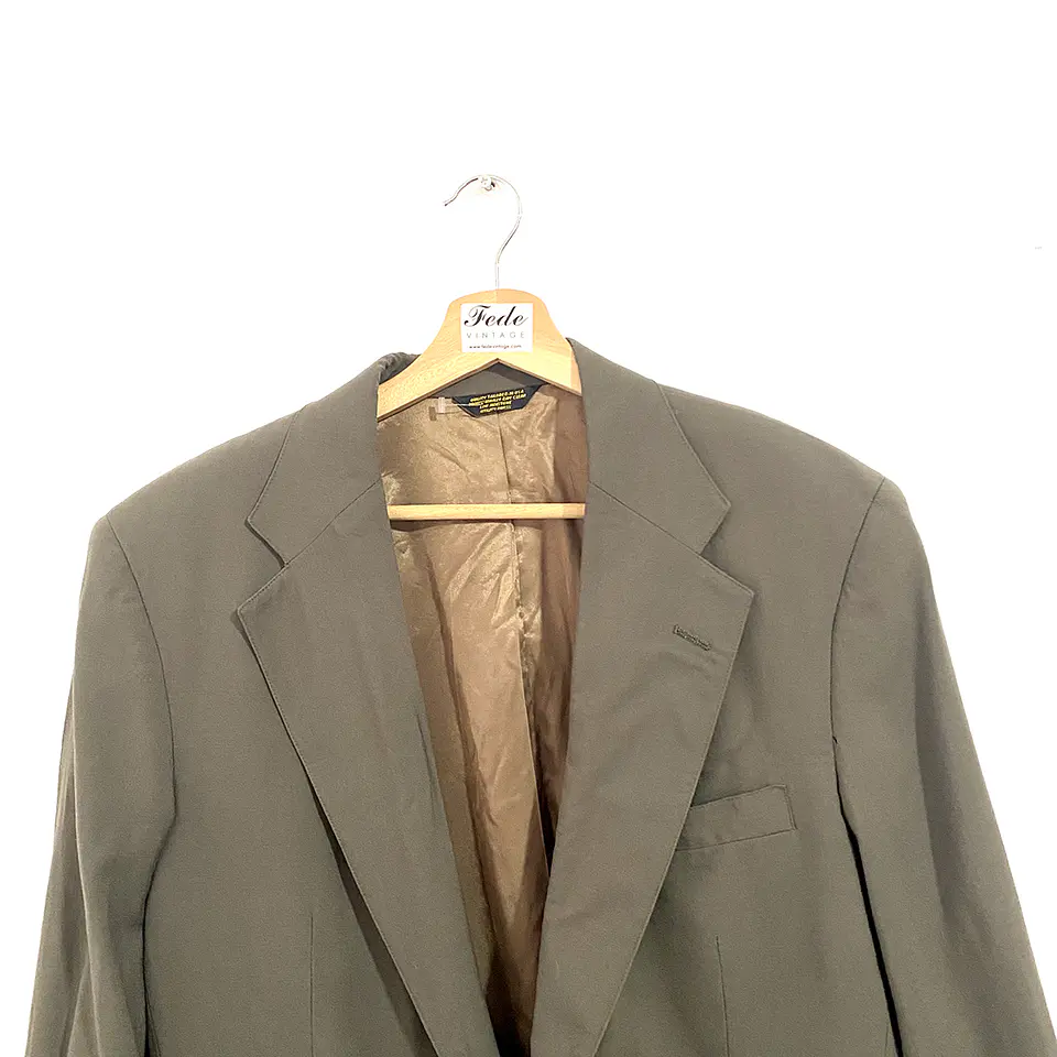 BLAZER VERDE VINTAGE 2