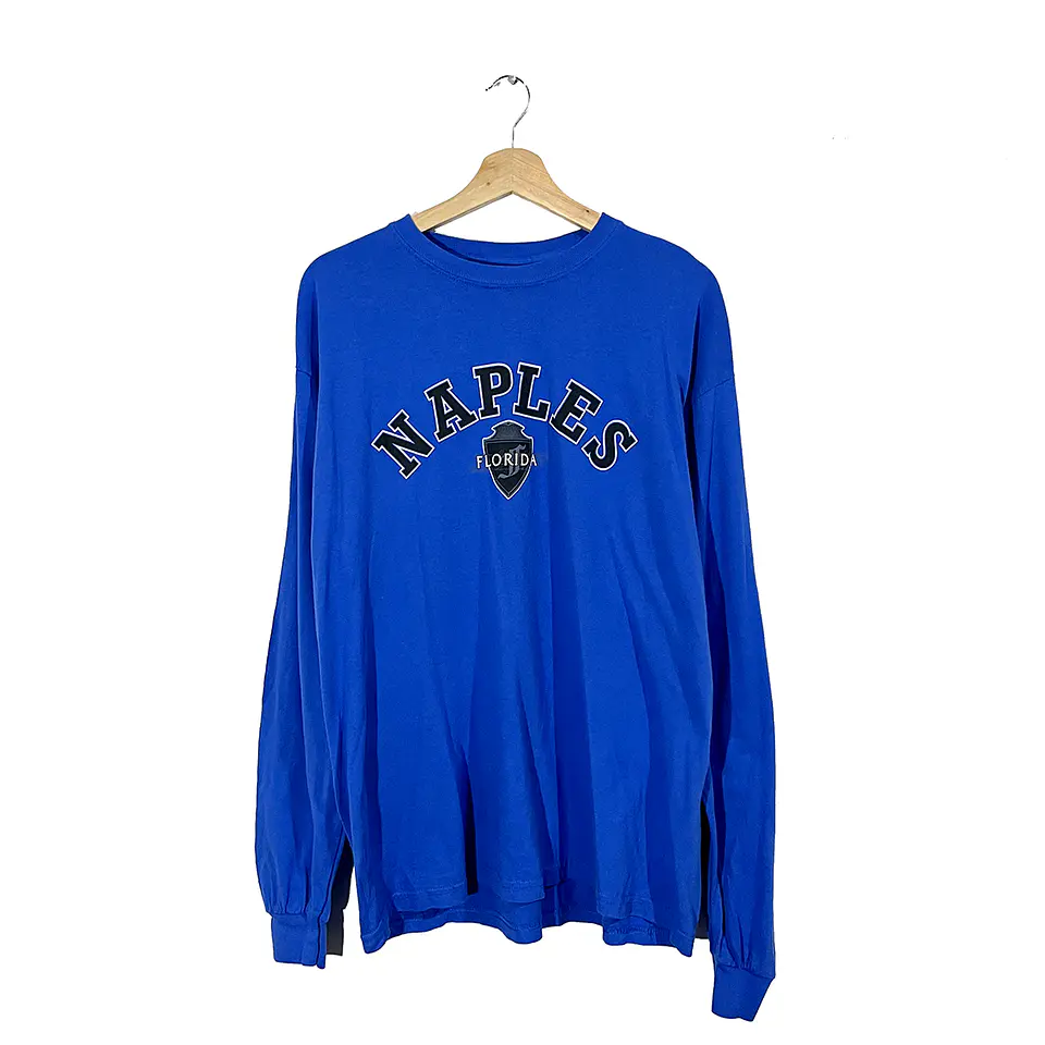 POLERA CELESTE GILDAN 1