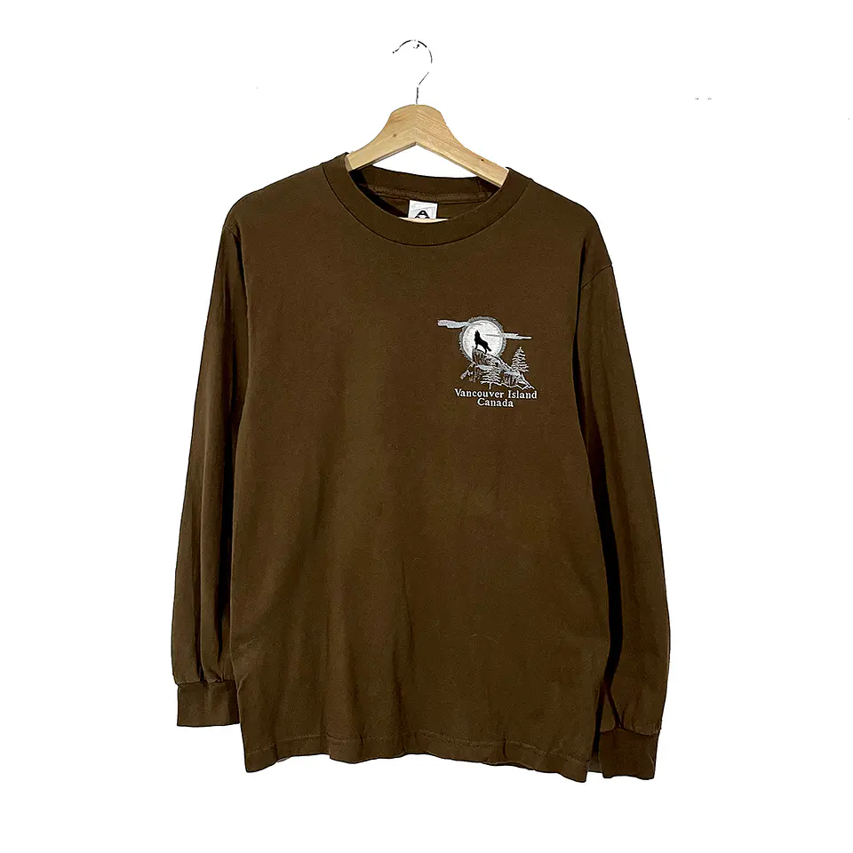 POLERA CAFÉ A A A  1