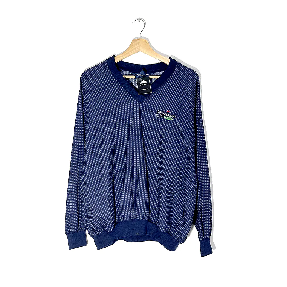 CORTAVIENTO DEPORTIVO AZUL VINTAGE 1