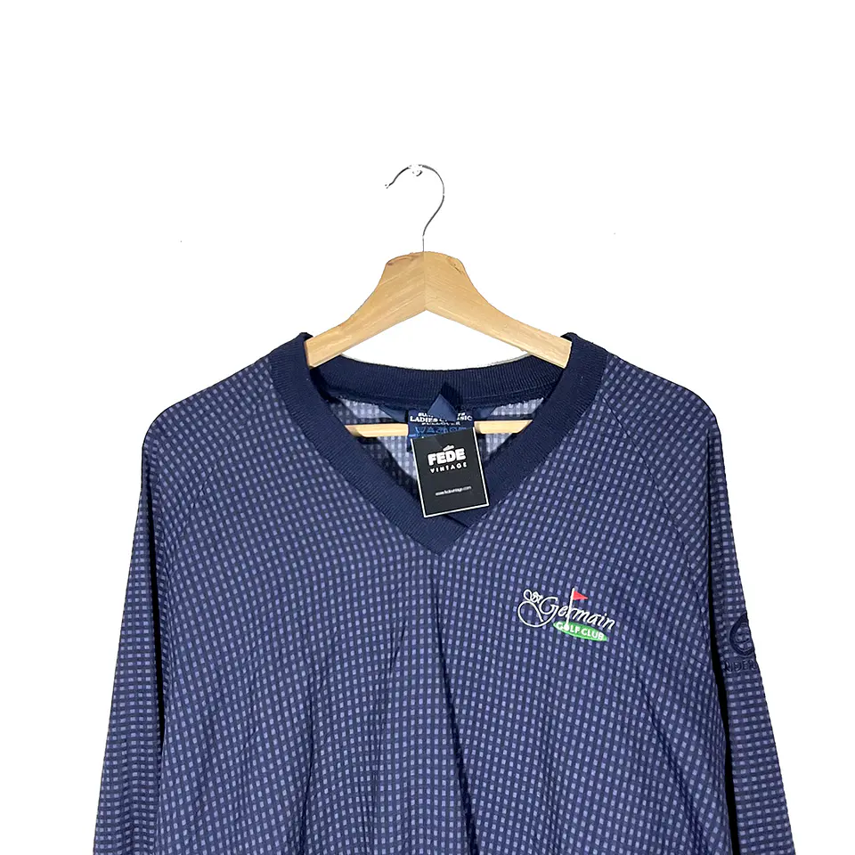CORTAVIENTO DEPORTIVO AZUL VINTAGE 2