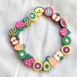 PULSERA ELASTICADA FRUITS