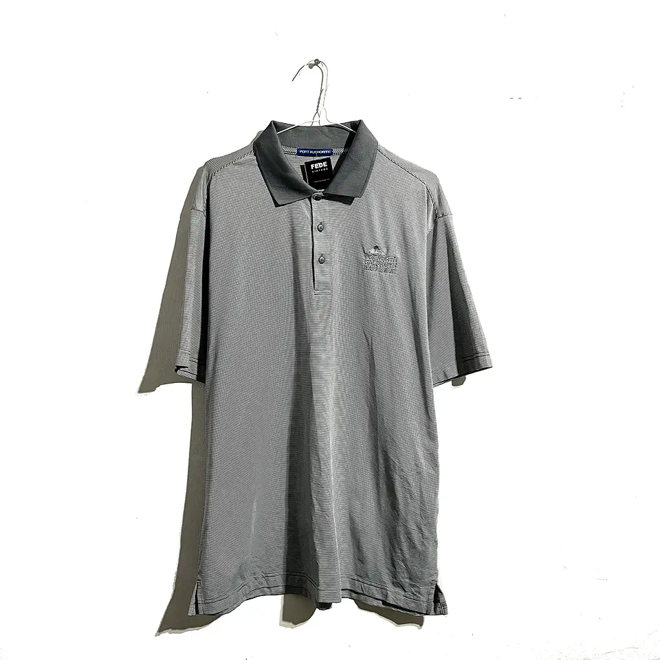 POLERA GOLF VINTAGE GRIS 1