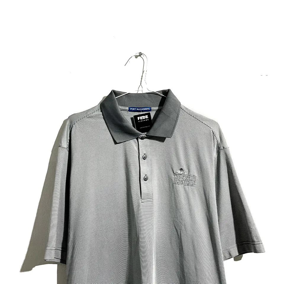 POLERA GOLF VINTAGE GRIS 2