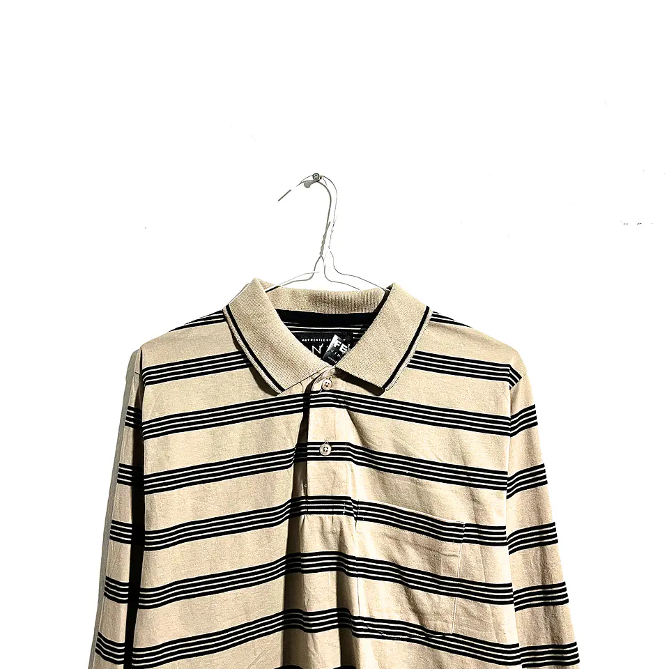 POLERA GOLF VINTAGE BEIGE 2