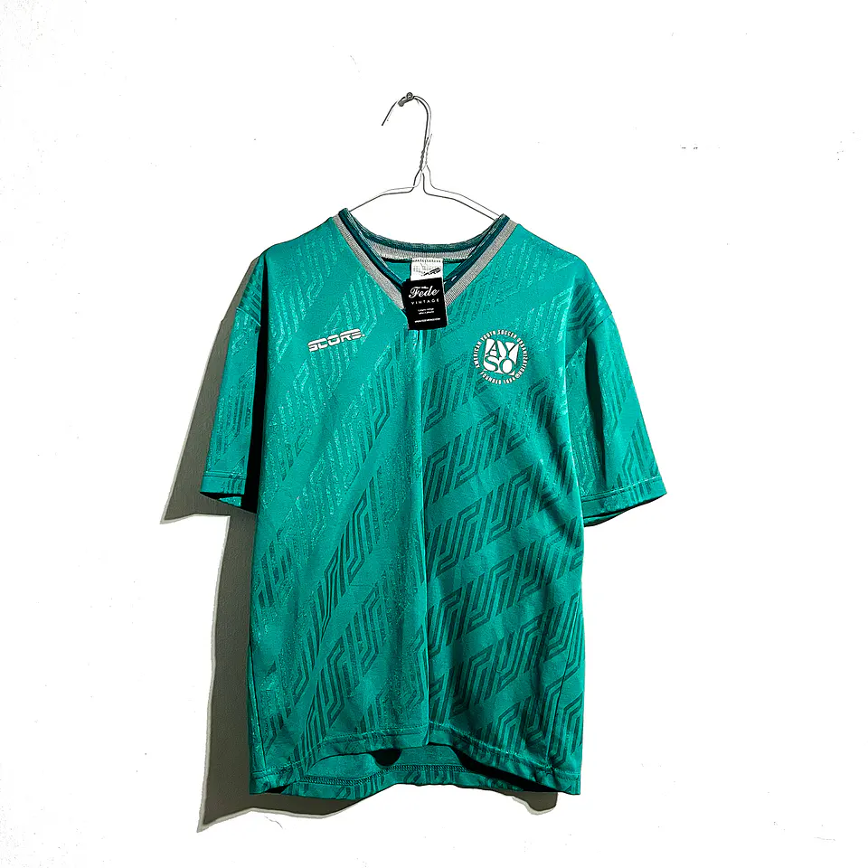 POLERA VINTAGE DEPORTIVA VERDEAGUA 1