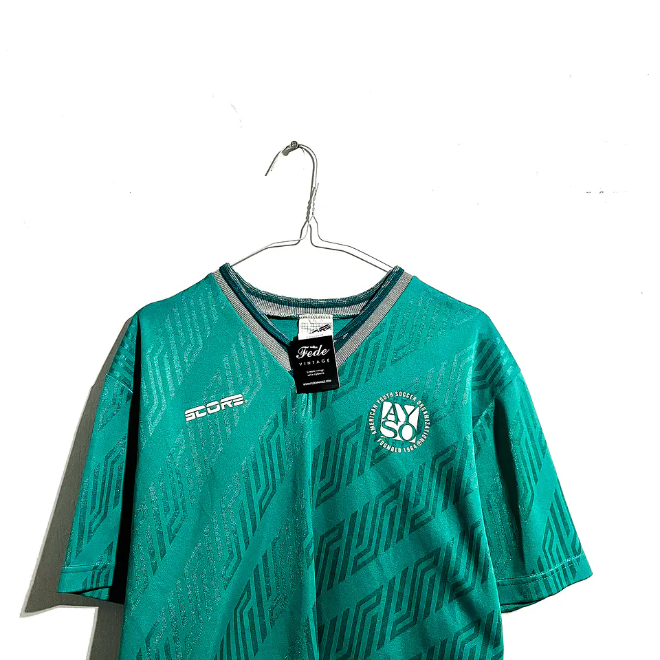POLERA VINTAGE DEPORTIVA VERDEAGUA 2