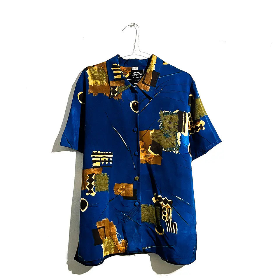 CAMISA BLUSA AZUL 1