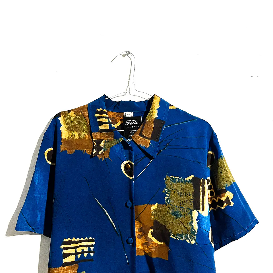 CAMISA BLUSA AZUL 2