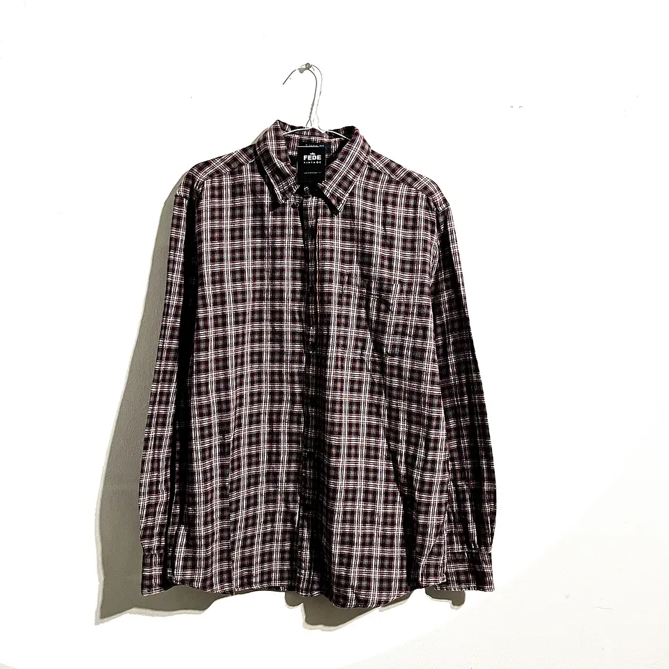 CAMISA LEÑADORA BURDEO 1
