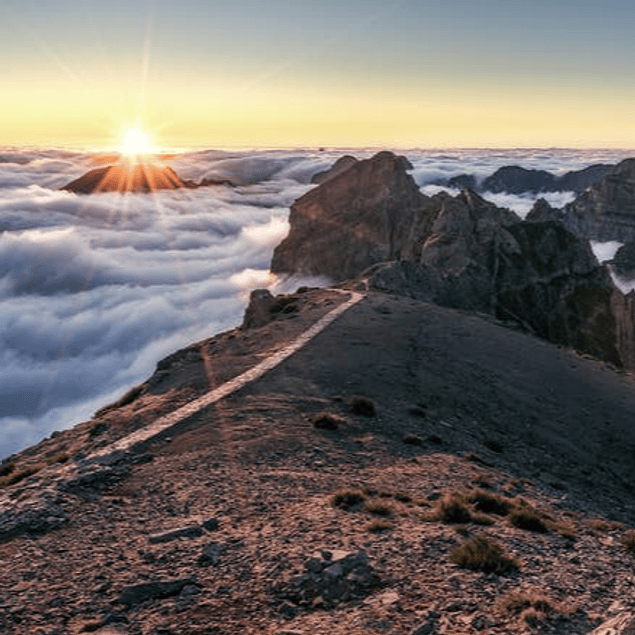 WĘDRÓWKA PICO ARIEIRO DO PICO RUIVO