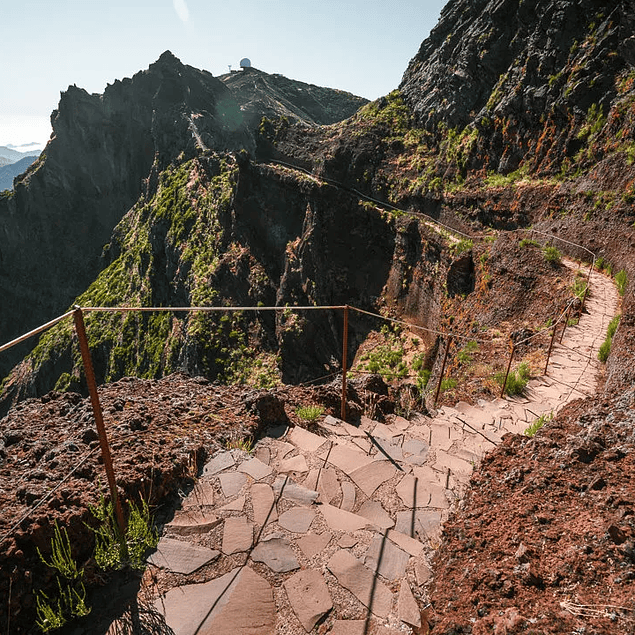 RANDONNÉE DE PICO ARIEIRO À PICO RUIVO