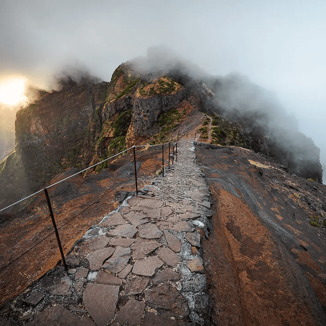 VANDRING PICO ARIEIRO TIL PICO RUIVO