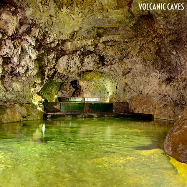 VOLCANIC CAVES