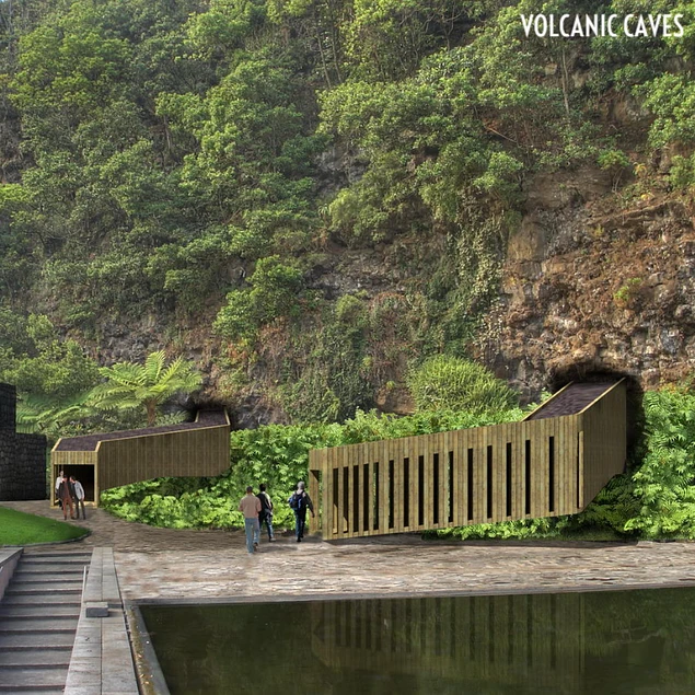 VOLCANIC CAVES