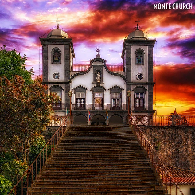 MONTE & BOTANICAL GARDEN