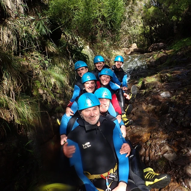 CANYONING IN RIBEIRA DAS CALES