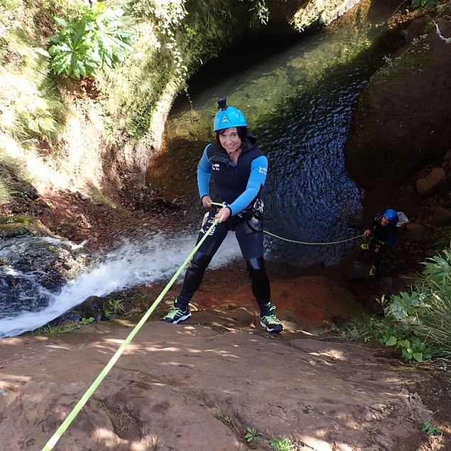 CANYONING IN RIBEIRA DAS CALES